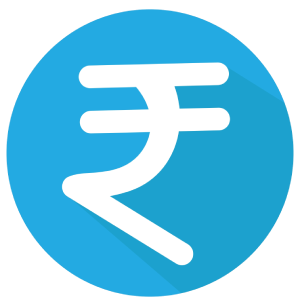 indian rupee logo